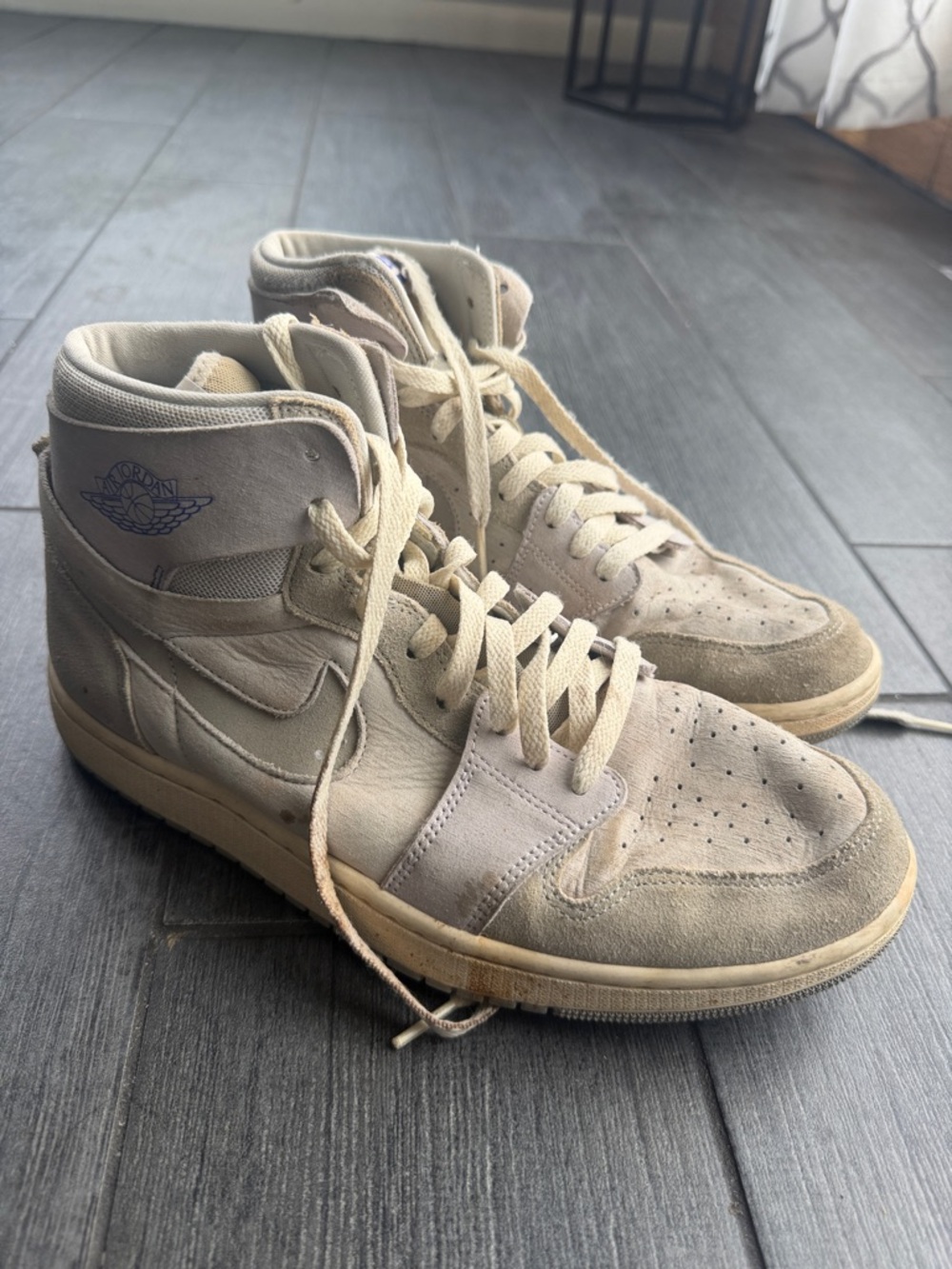🔥 Jordan Men’s High-Top Sneakers Air Jordan 1 Zoom Air CMFT 2  $150 Sz 10.5